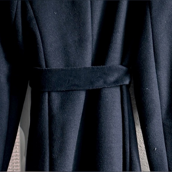 *NEW* - MICHAEL KORS WOMEN’S BLACK BELTED COAT - Picture 4 of 11